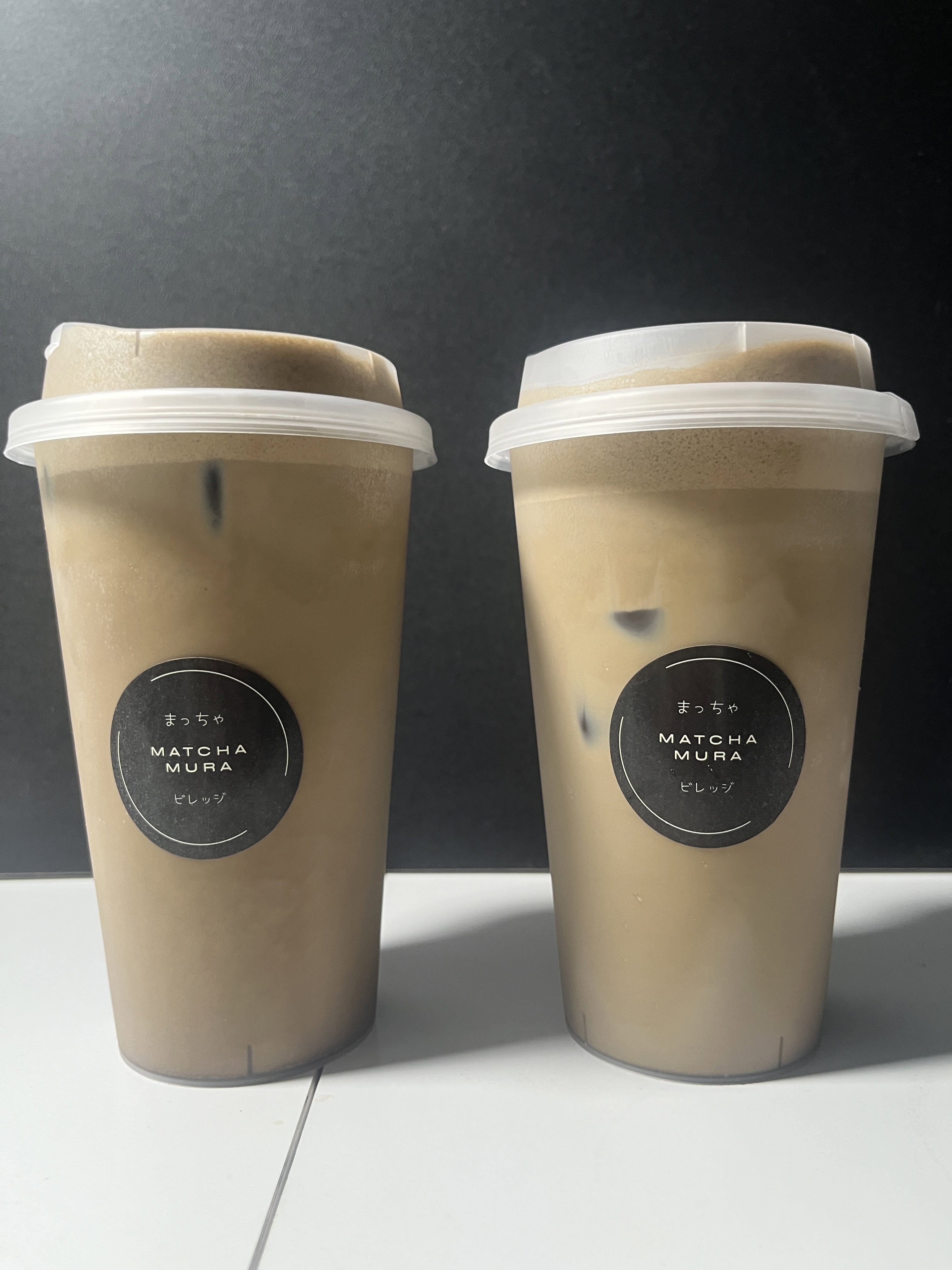 2 Large Hojicha Latte Limited time only
