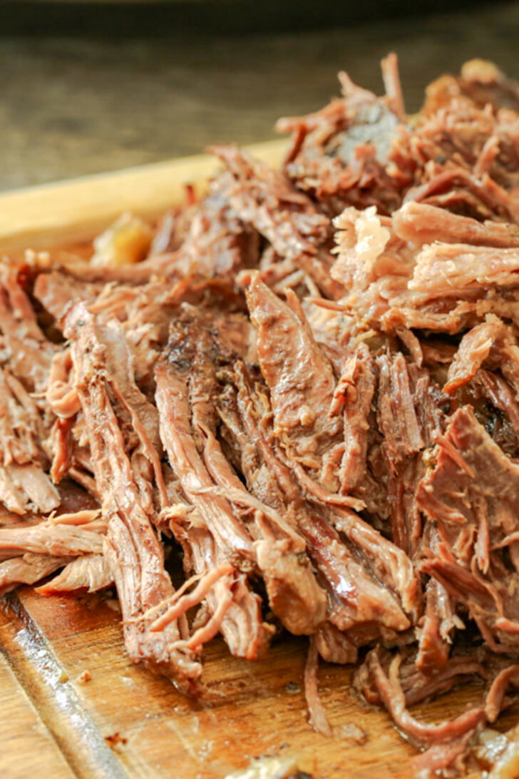 Shredded Beef *Streaky Off Cut* (1kg / pkt)