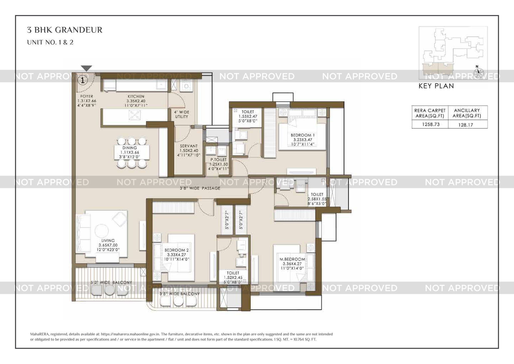 L&T Island Cove, 2,3&4 BHK | Mahim | Mumbai | ₹7.49*Cr_19