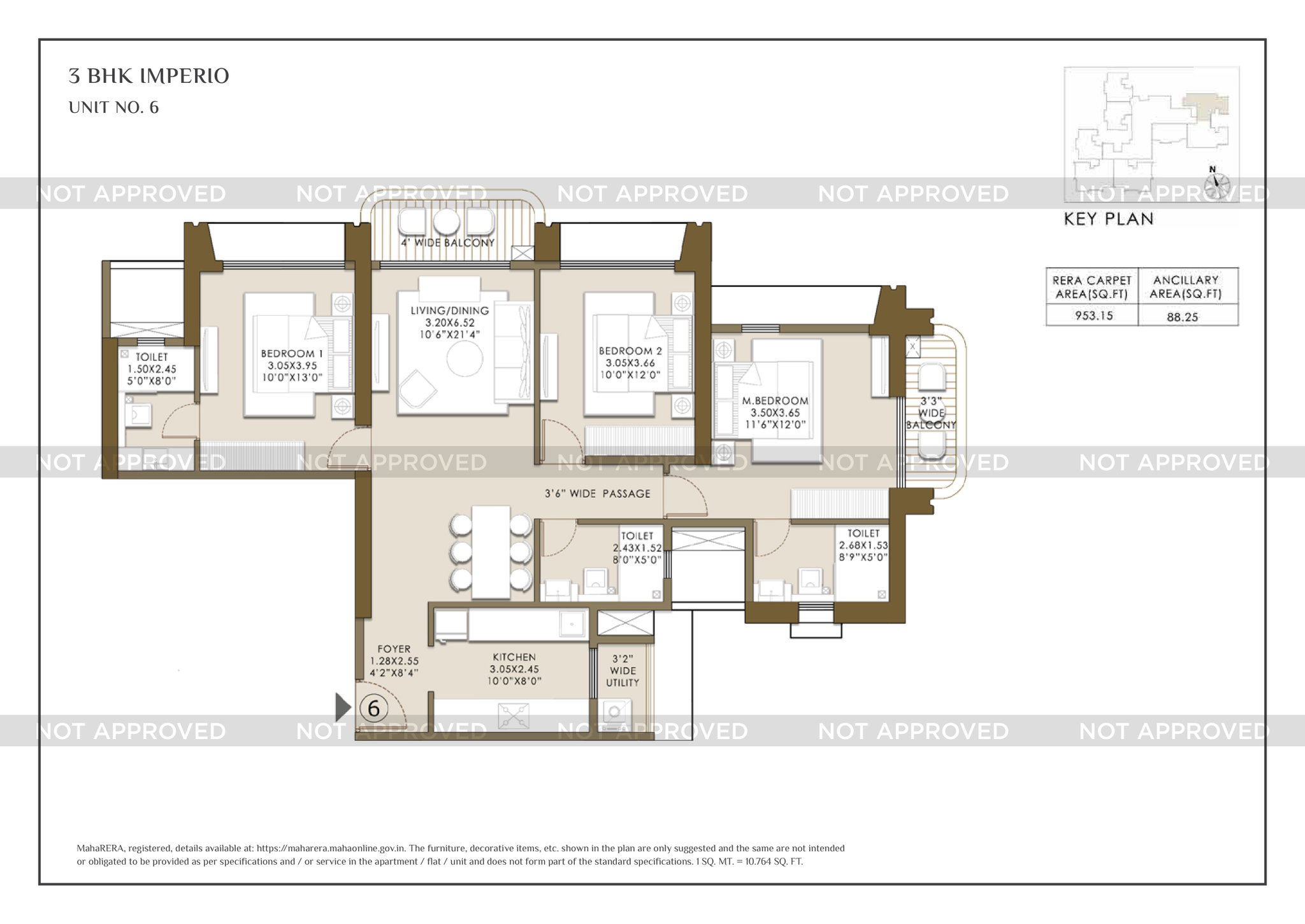 L&T Island Cove, 2,3&4 BHK | Mahim | Mumbai | ₹7.49*Cr_23