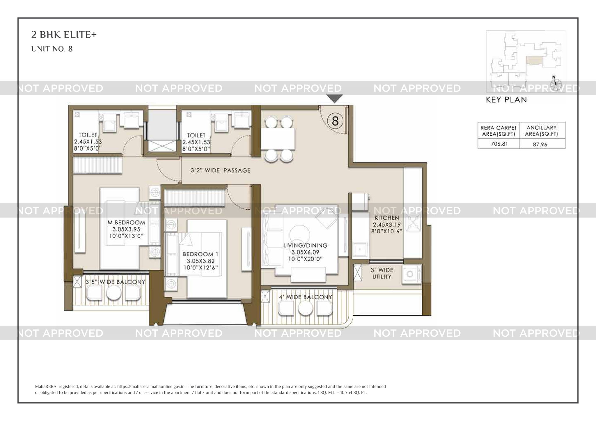 L&T Island Cove, 2,3&4 BHK | Mahim | Mumbai | ₹7.49*Cr_25