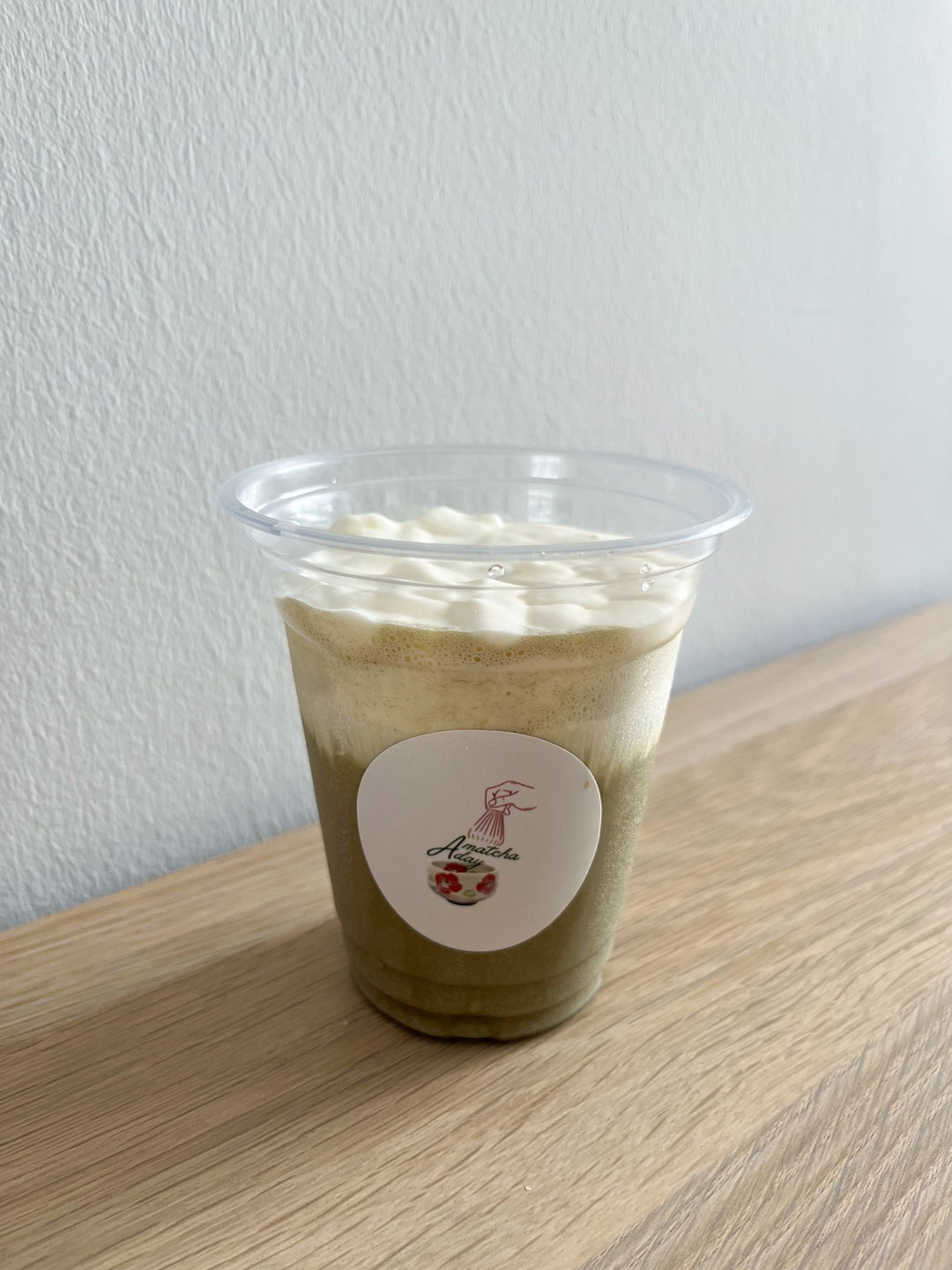 sea salt maple hojicha latte