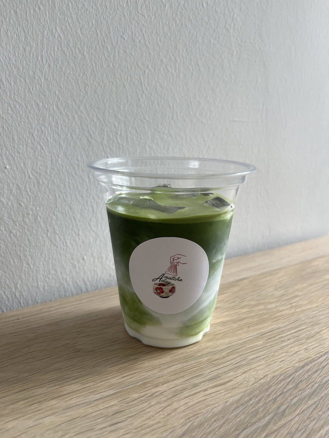 matcha latte 