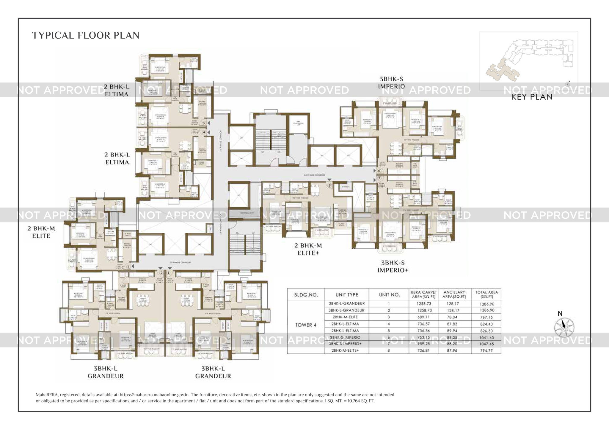 L&T Island Cove, 2,3&4 BHK | Mahim | Mumbai | ₹7.49*Cr_2