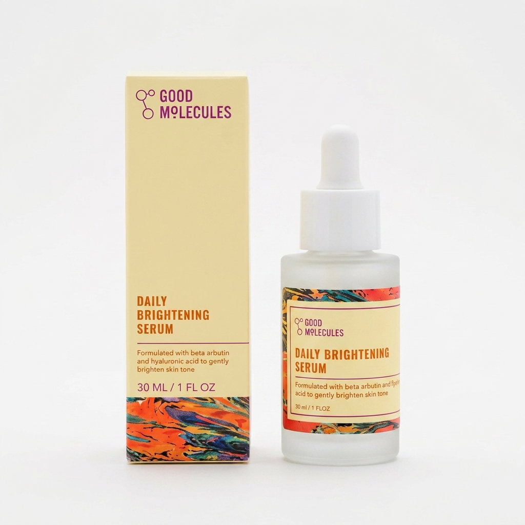 Good Molecules Brightening Serum