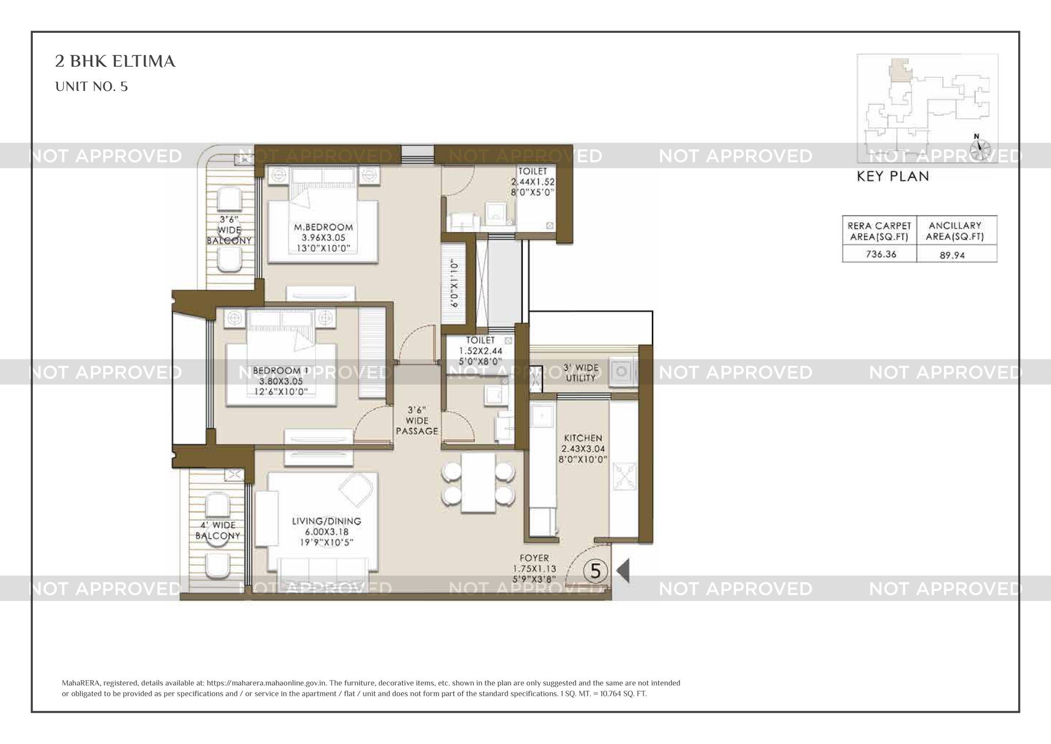 L&T Island Cove, 2,3&4 BHK | Mahim | Mumbai | ₹7.49*Cr_22