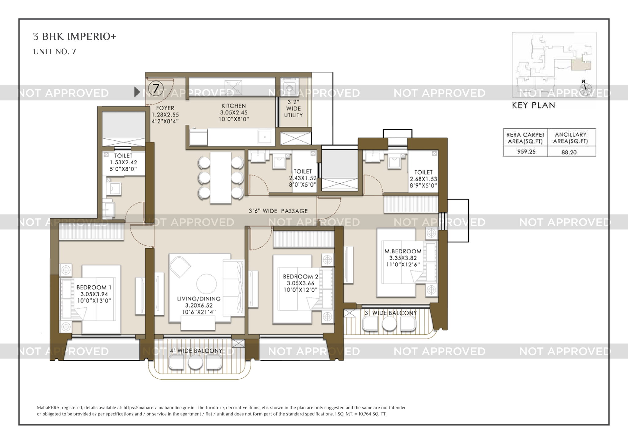 L&T Island Cove, 2,3&4 BHK | Mahim | Mumbai | ₹7.49*Cr_24