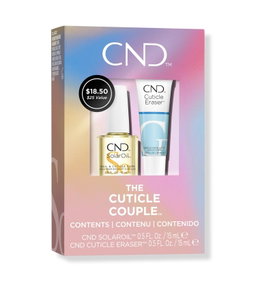 CUTICLE COUPLE BOX LIGHTIN OIL + CUTICLE ERASER