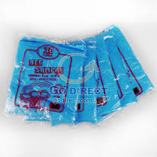 Garbage Bag *Blue* (30's / pkt)