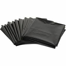 Garbage Bag Heavy Duty *Black* (1kg / pkt)