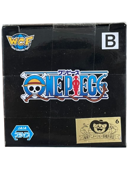 (Japan Version) World Collectable Figure - Sinshou Totsunyuu Kaku "ONE PIECE"_7
