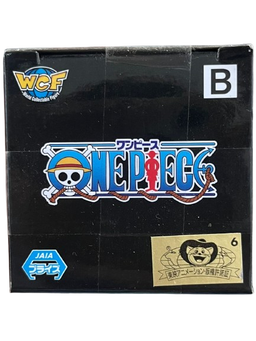(Japan Version) World Collectable Figure - Sinshou Totsunyuu Kaku "ONE PIECE"