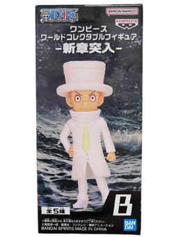 (Japan Version) World Collectable Figure - Sinshou Totsunyuu Kaku "ONE PIECE"