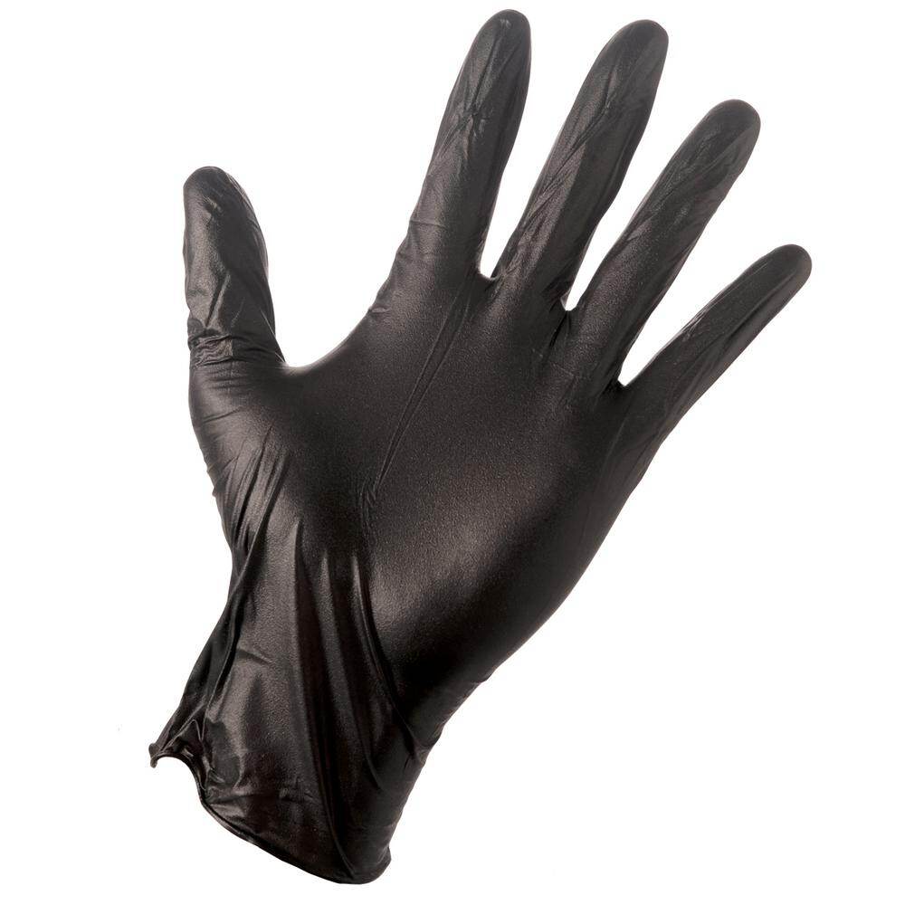 Glove - Latex Glove *Size L Black* 100's (box)_0