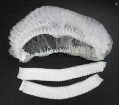 Hair Net Non Woven *White* 100's (pkt)_0
