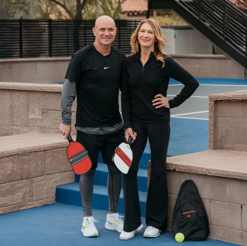 Joola Agassi/Graf Champion Pickleball Set_6