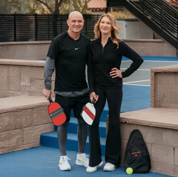 Joola Agassi/Graf Champion Pickleball Set