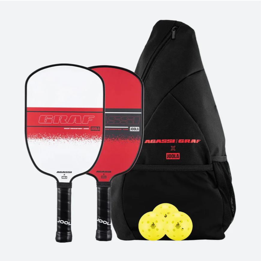 Joola Agassi/Graf Champion Pickleball Set_0