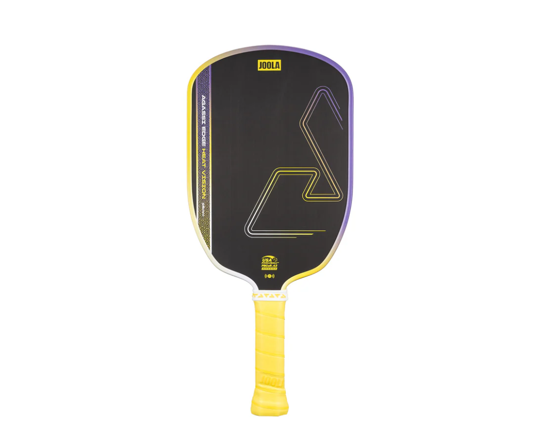 Joola Agassi Edge Heat Vision 16mm - Flash Joola Yellow