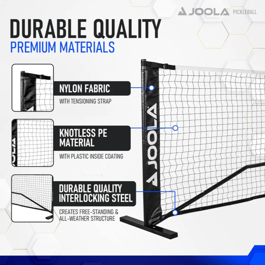 Joola Elemental Pickleball Net_5