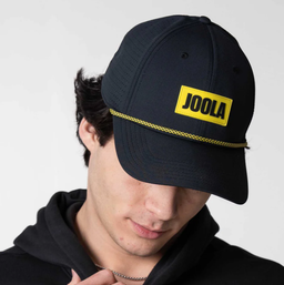 JOOLA Perforated Rope Cap - Black
