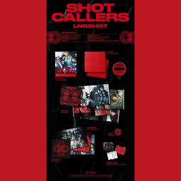 LNGSHOT - Debut EP Album [ Shot Callers ]  Standard Ver