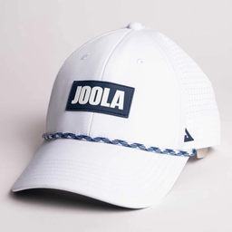 JOOLA Perforated Rope Cap - White