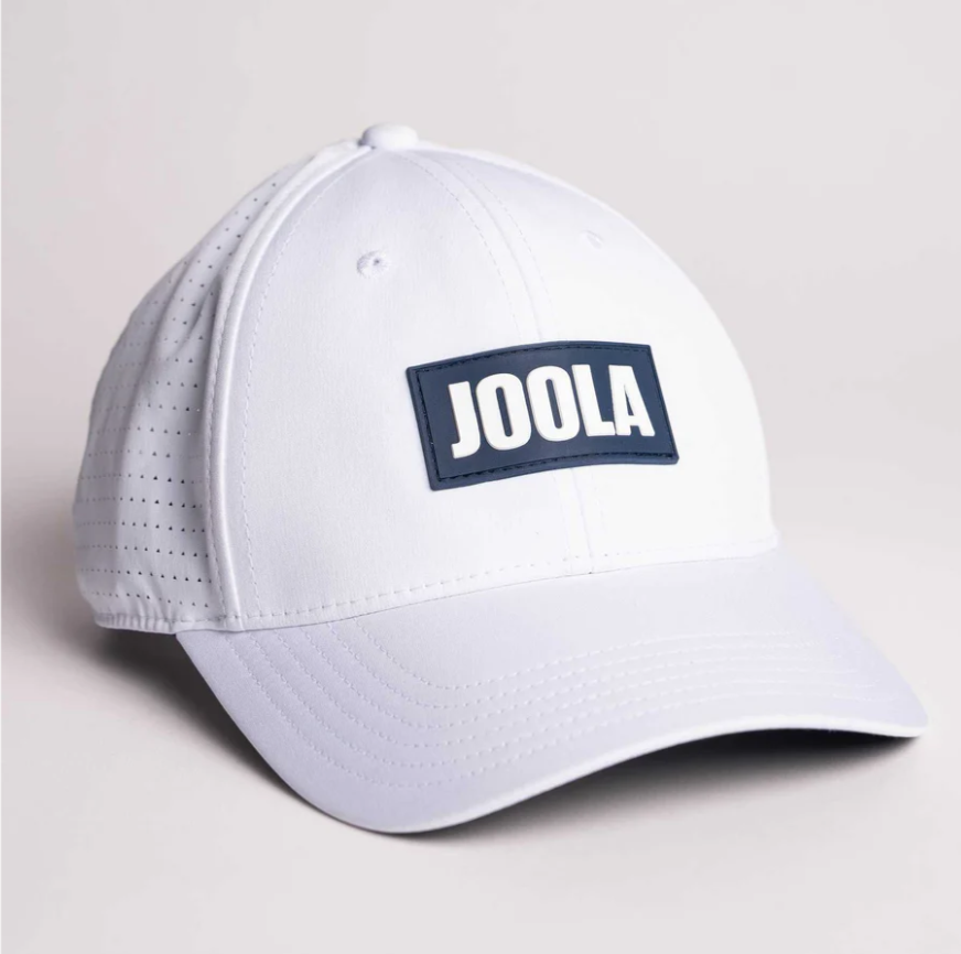 JOOLA Perforated Cap - White_0