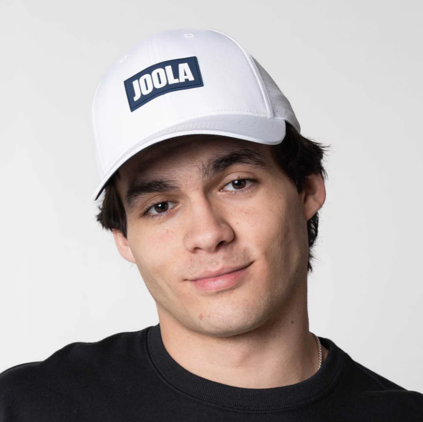 JOOLA Perforated Cap - White_2