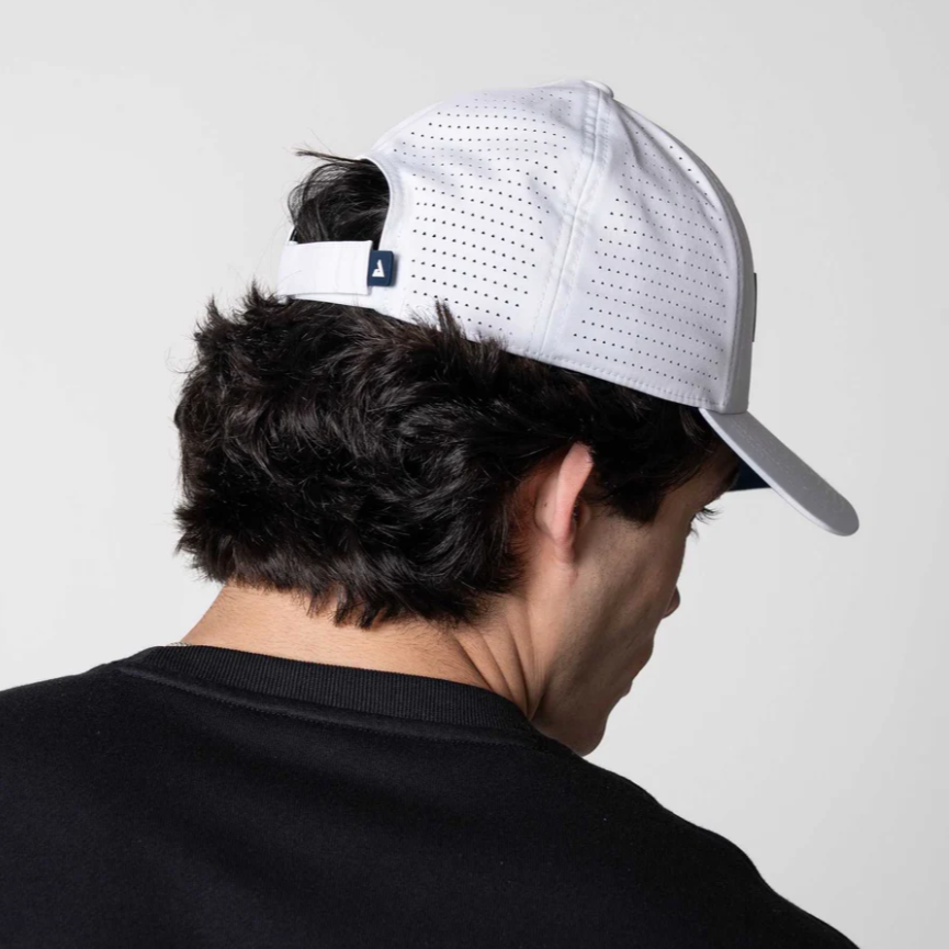 JOOLA Perforated Cap - White_3
