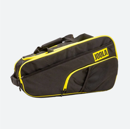 Joola Tour Elite Pro Pickleball Bag - Black/Joola Yellow