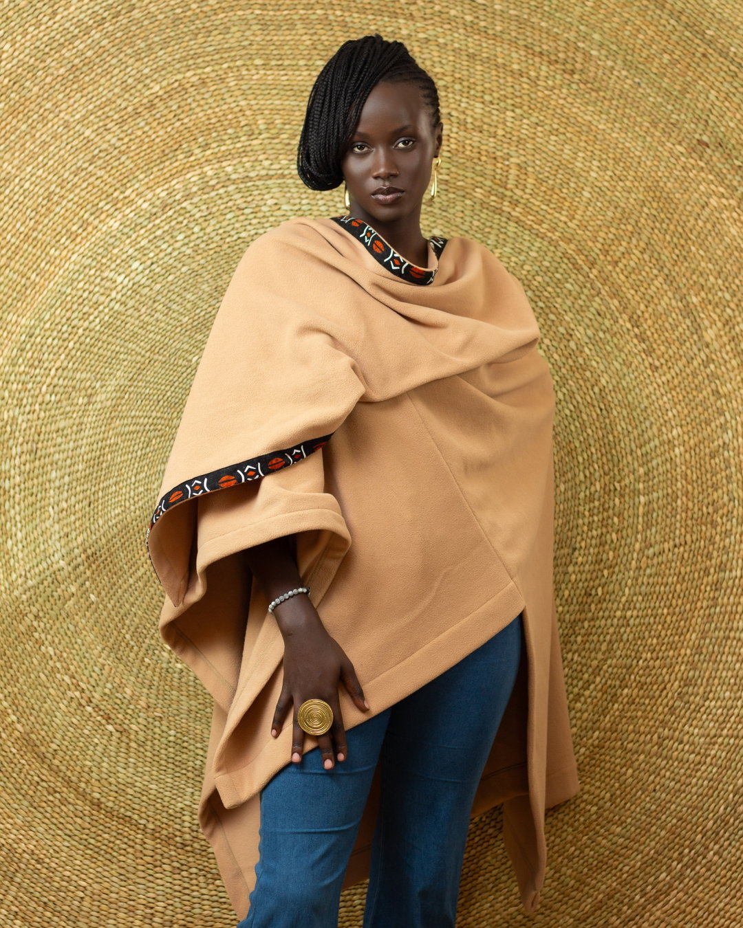 The Jioni Shawl - Beige