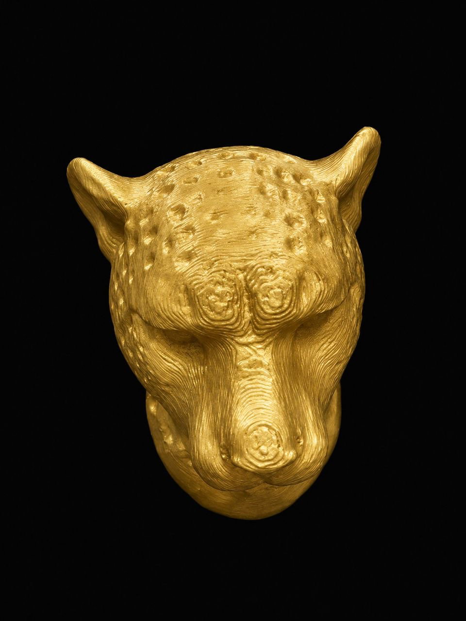 Cheetah Wall Hook
