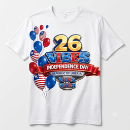 July 26 Tshirt (Lib. Independence)