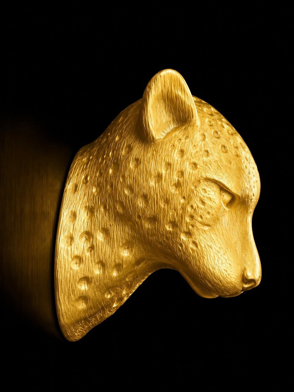 Cheetah Bust Fridge Magnet    _1