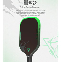 Luzz Pro Cannon - Green Flame