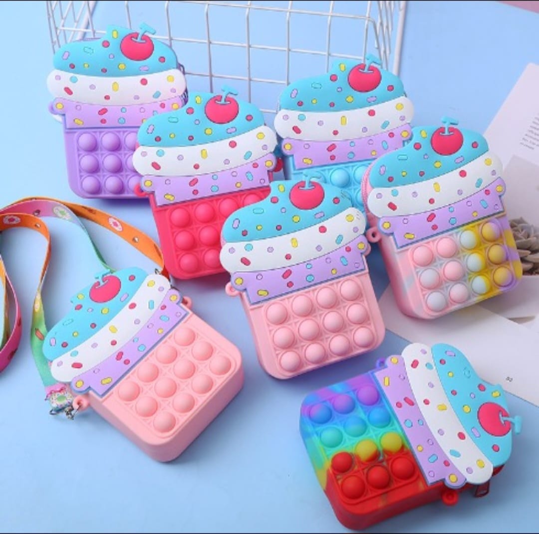 Cupcake Pop-It Sling Bag _0