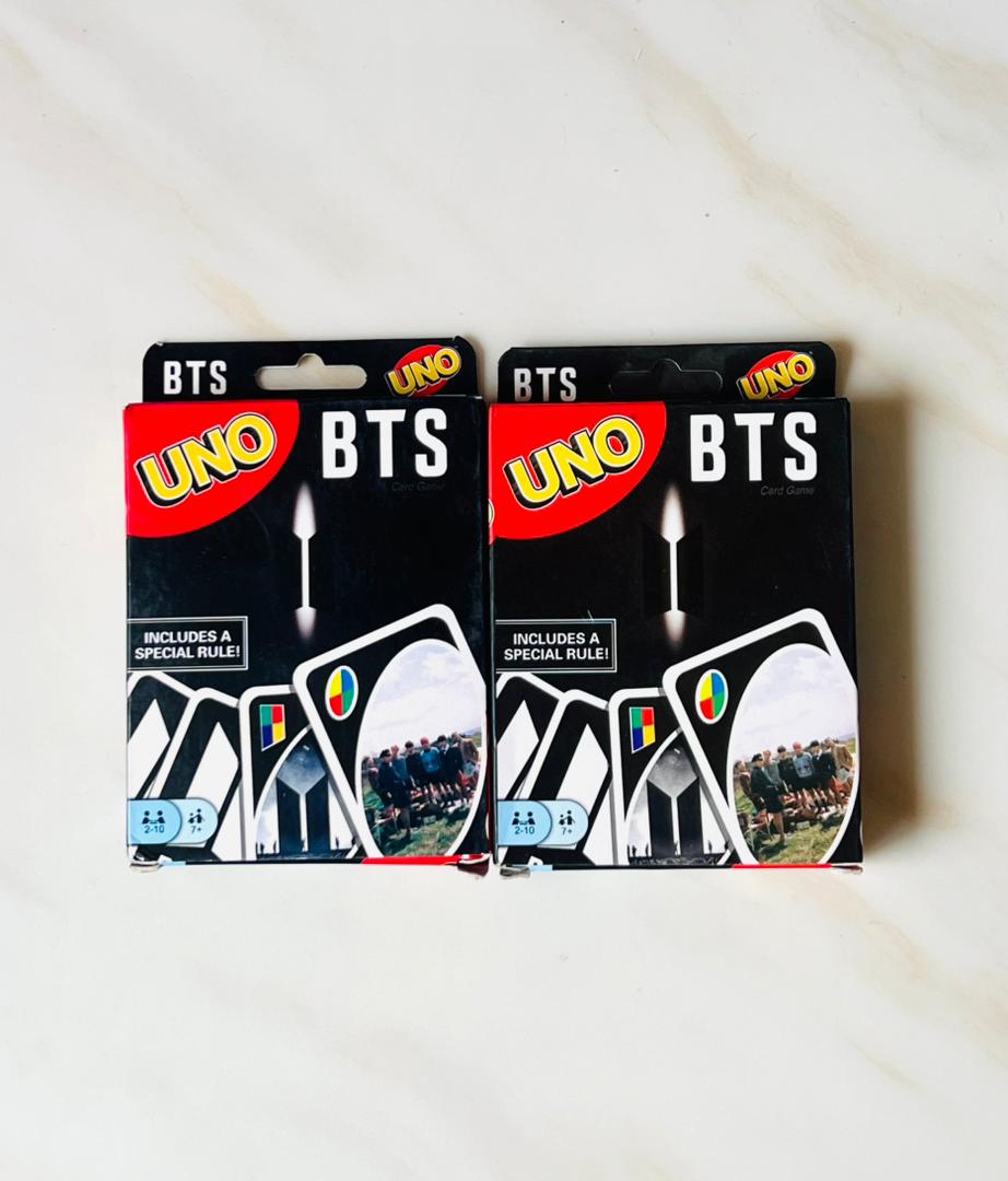 UNO BTS Card Game