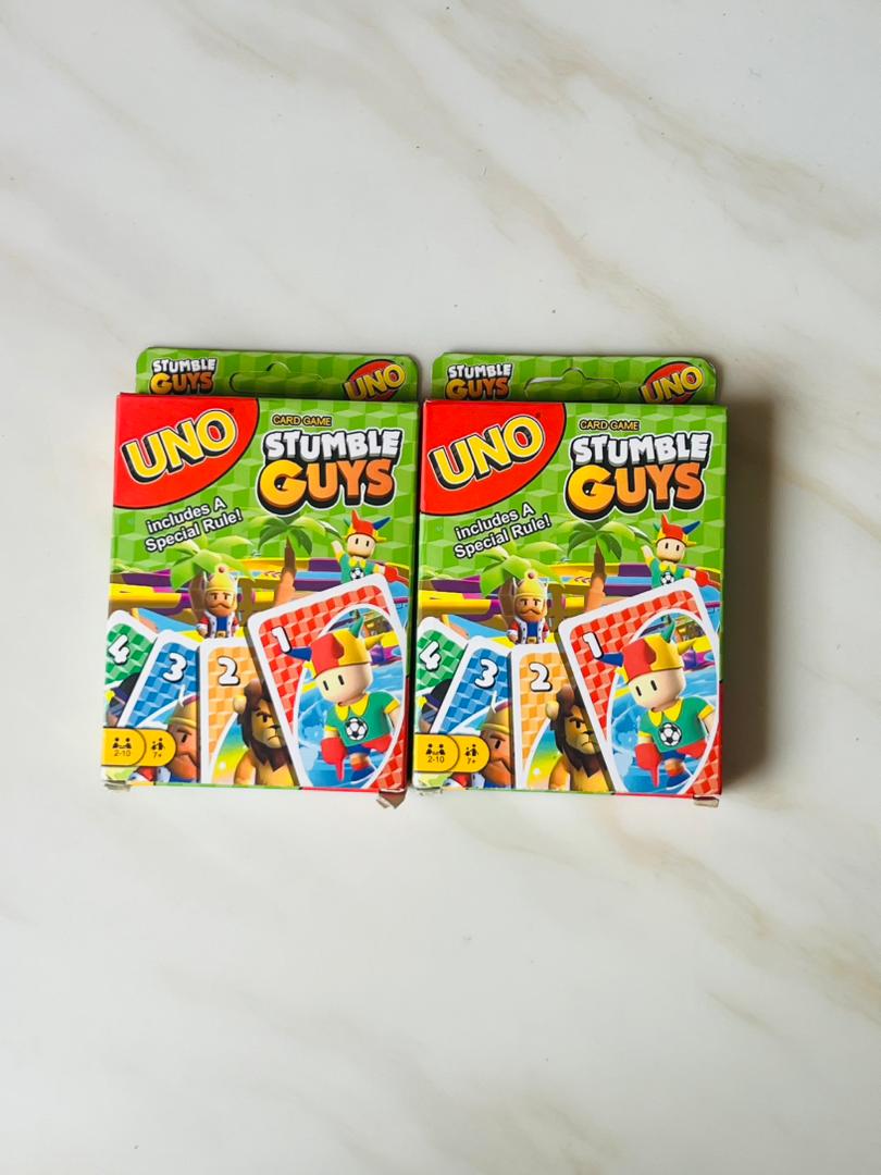 UNO Stumble Guys Card Game