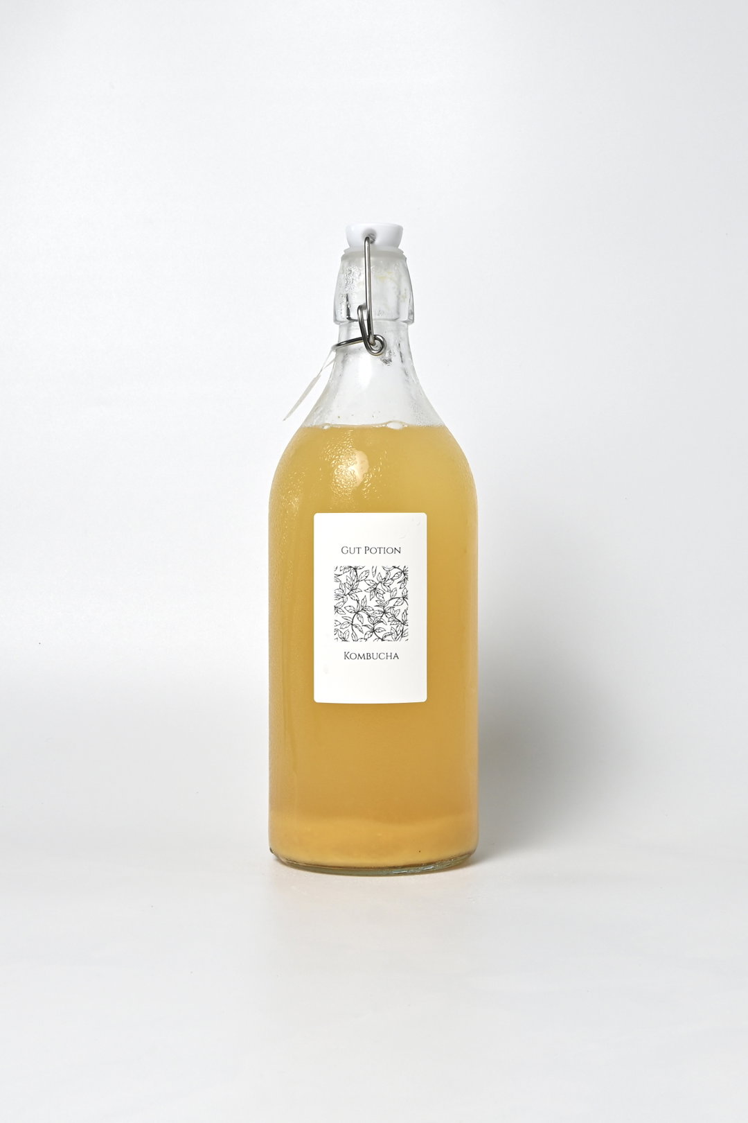 Orange Ginger Kombucha 1000ml