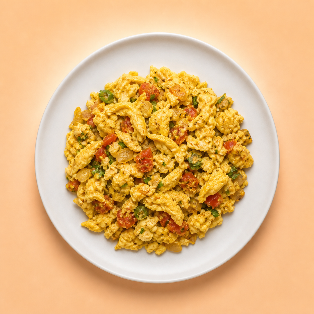 Anda Bhurji (2 Eggs)