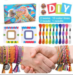 Bracelet Making For Best Friends 