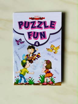 Puzzle Fun Activity Book