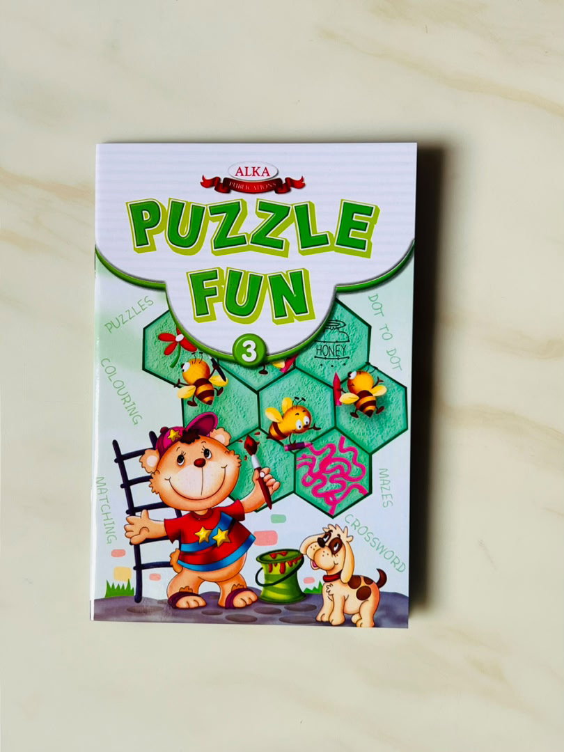 Puzzle Fun Activity Book_3