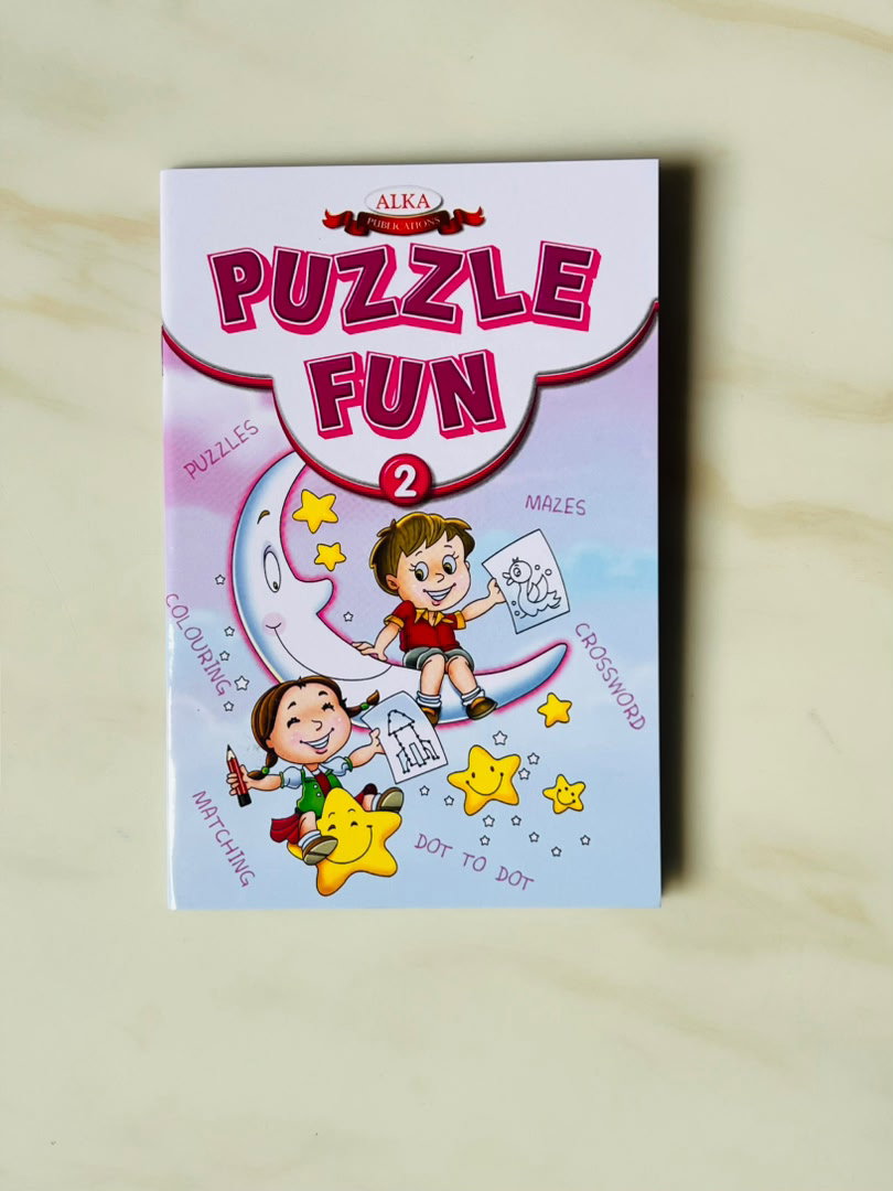 Puzzle Fun Activity Book_2