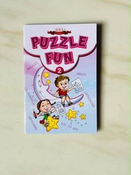 Puzzle Fun Activity Book