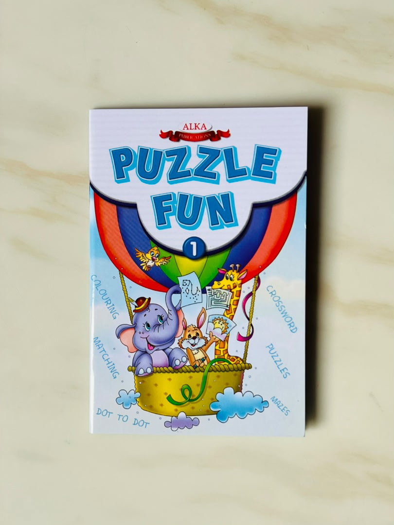 Puzzle Fun Activity Book_1