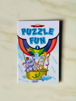 Puzzle Fun Activity Book