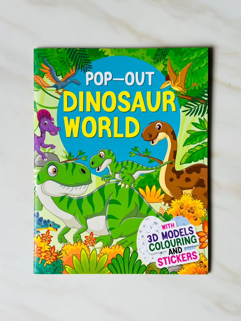 Dinosaur Coloring Book
