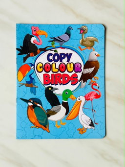 Birds Coloring Book